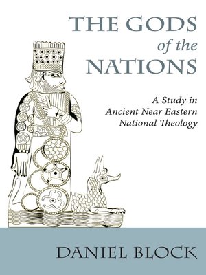 cover image of The Gods of the Nations